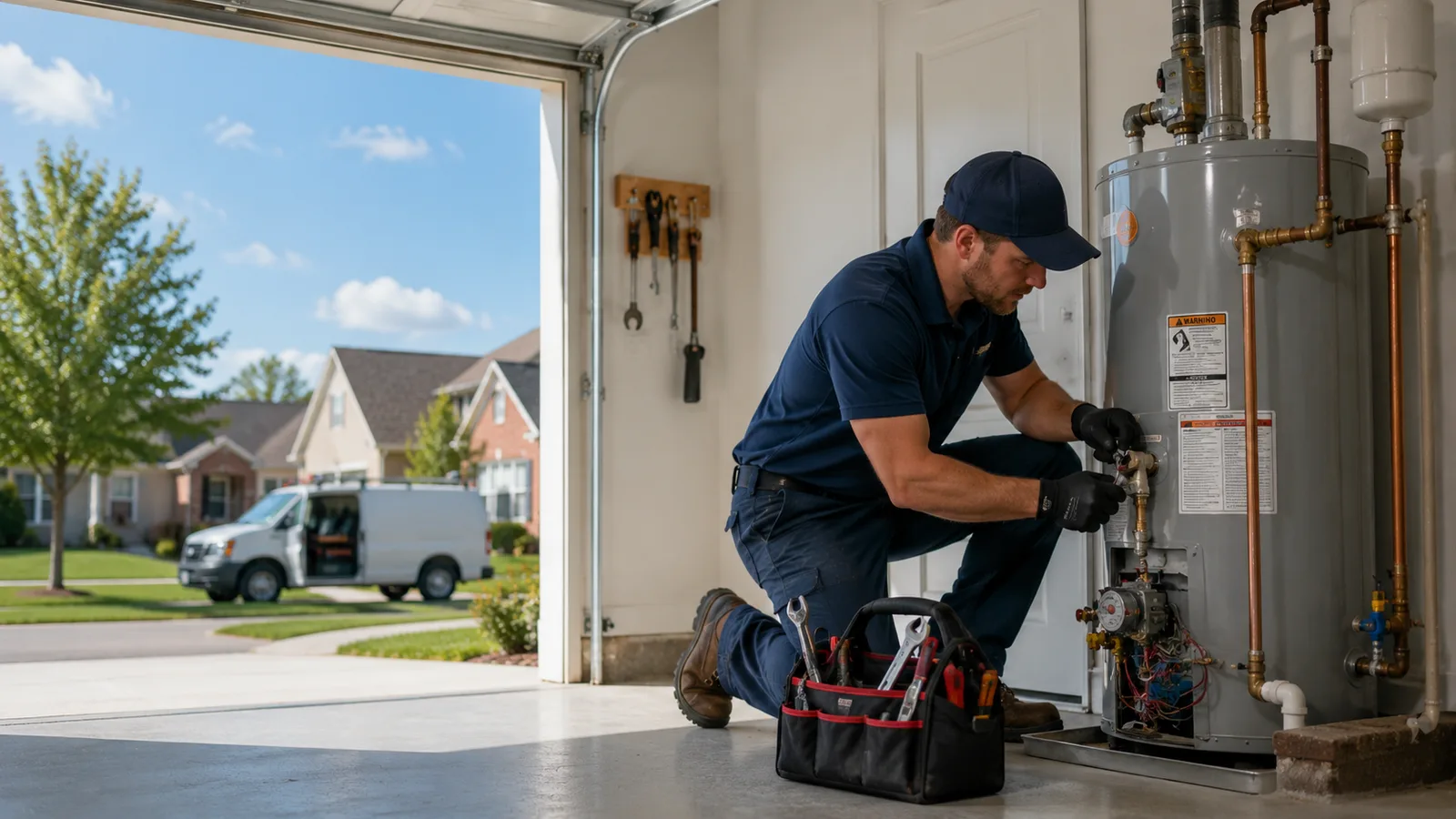 Trusted Water Heater Repair Professionals in Coburn, PA